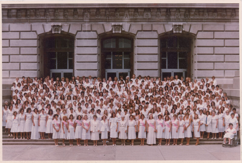 Convention Delegates Color Photograph, June 29-July 3, 1980 (Image)