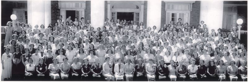 June 24-29 Phi Mu National Convention Group Photograph Image