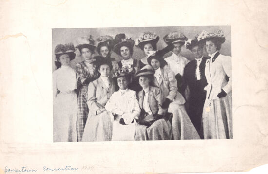 Convention Attendees Photograph, 1907 (Image)