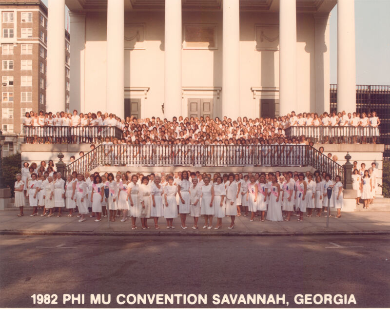 July 2-6 Phi Mu National Convention Group Photograph Image