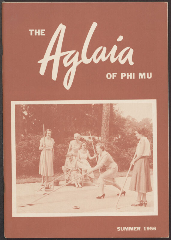 Vol. 50 The Aglaia of Phi Mu Image