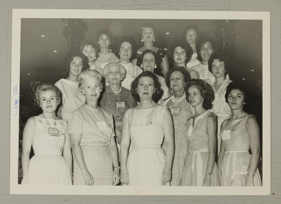 District I Attendees at Convention Photograph, June 30-July 5, 1962 (image)