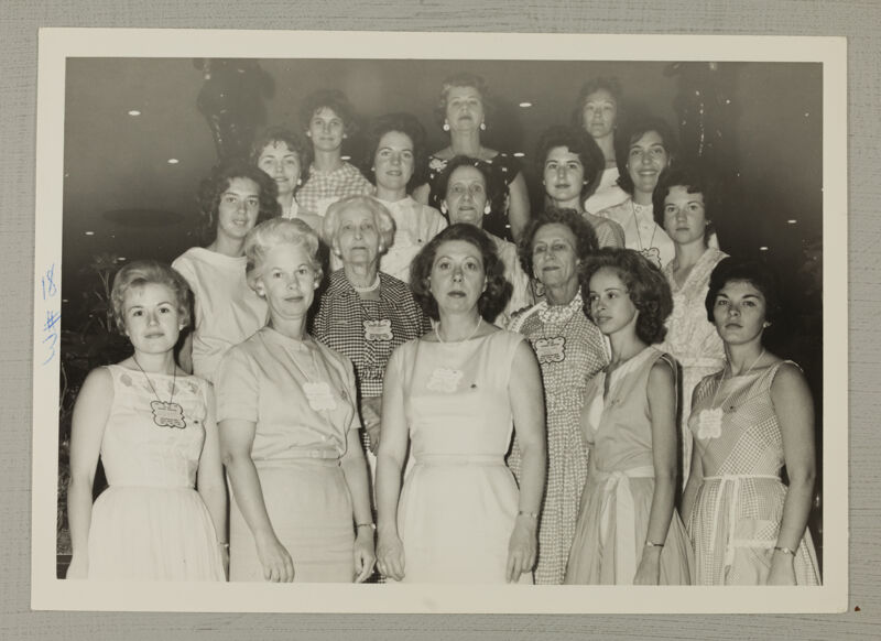 District I Attendees at Convention Photograph, June 30-July 5, 1962 (Image)