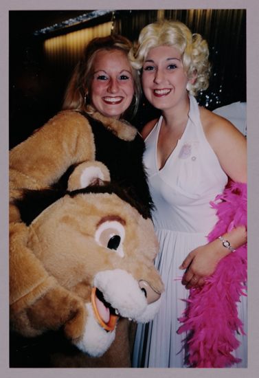 Two Phi Mus in Costumes at Convention Photograph 2, c. 2002-2004 (image)