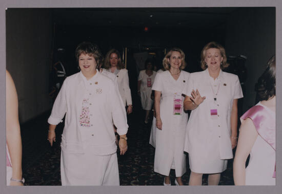 National Council Members in Convention Procession Photograph, July 4-8, 2002 (image)