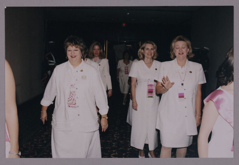 National Council Members in Convention Procession Photograph, July 4-8, 2002 (Image)