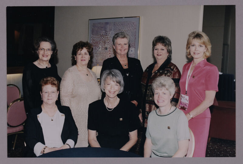 Linda Litter's National Council at Convention Photograph, July 4-8, 2002 (Image)