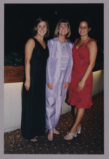 Three Phi Mus in Formal Wear at Convention Photograph 1, July 4-8, 2002 (image)