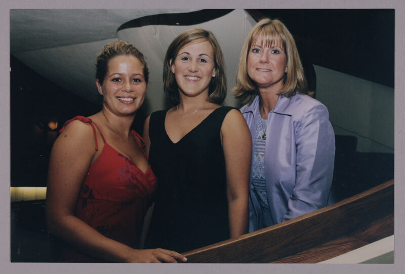 Three Phi Mus in Formal Wear at Convention Photograph 2, July 4-8, 2002 (Image)