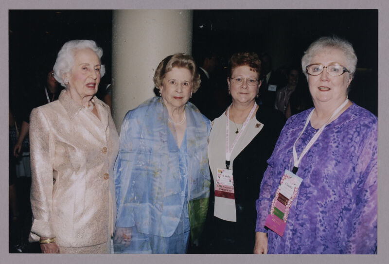 Cowherd, Williamson, Litter, and Nemir at Convention Photograph, July 4-8, 2002 (Image)