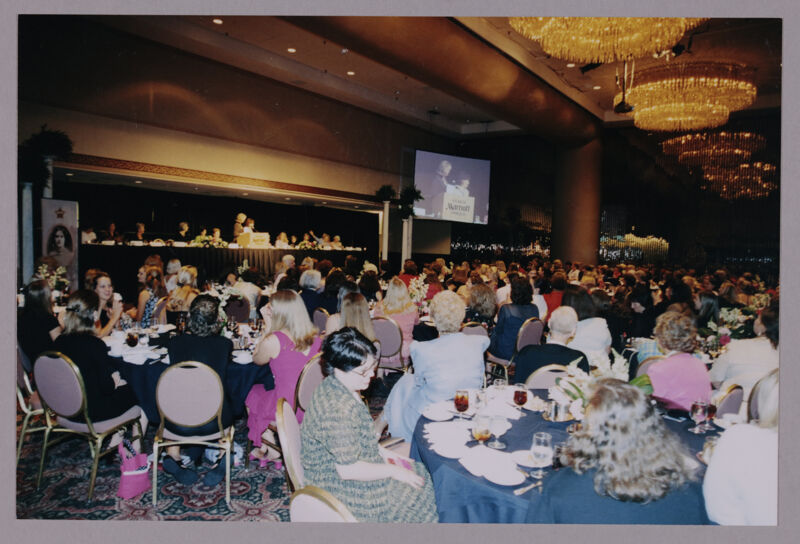 Convention Banquet Photograph, July 4-8, 2002 (Image)