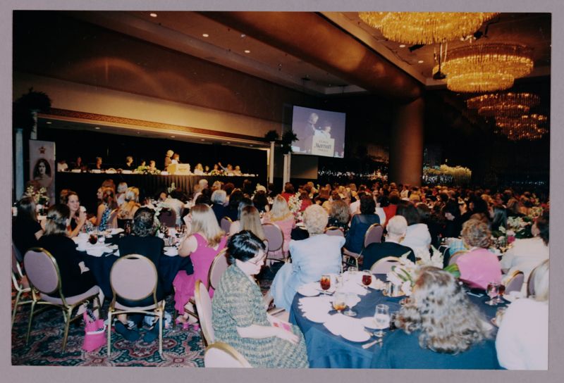 Convention Banquet Photograph, July 4-8, 2002 (Image)