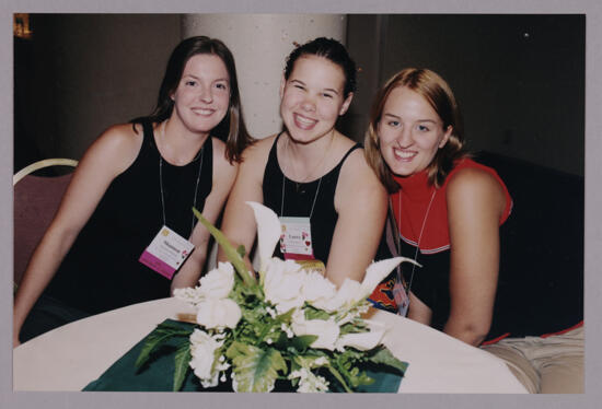 McGurk, Harra, and Unidentified at Convention Photograph, July 4-8, 2002 (image)