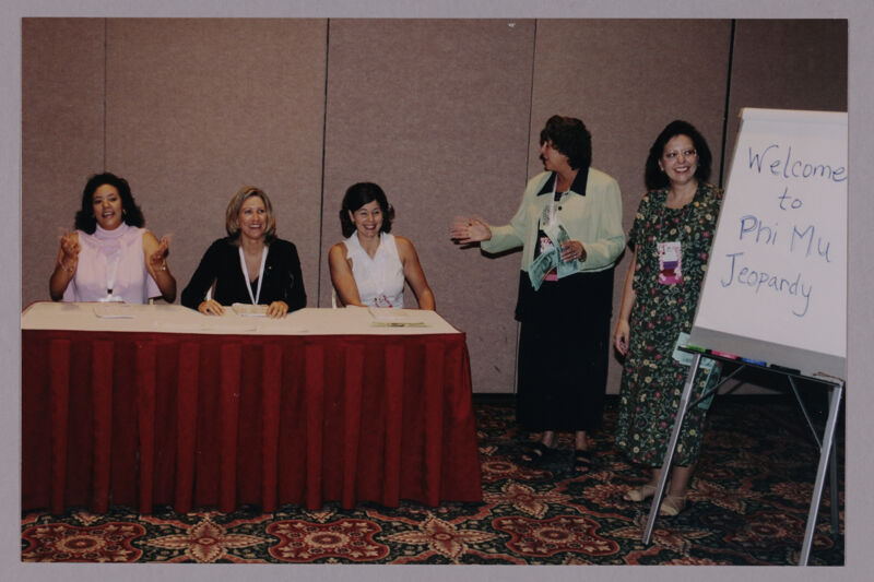 Convention Alumnae Workshop Photograph, July 4-8, 2002 (Image)