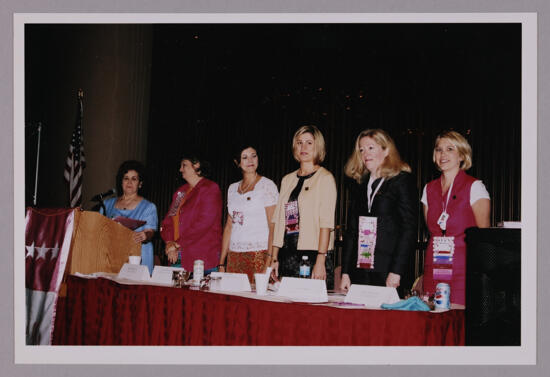 Incoming and Outgoing National Council Members at Convention Photograph, July 4-8, 2002 (image)