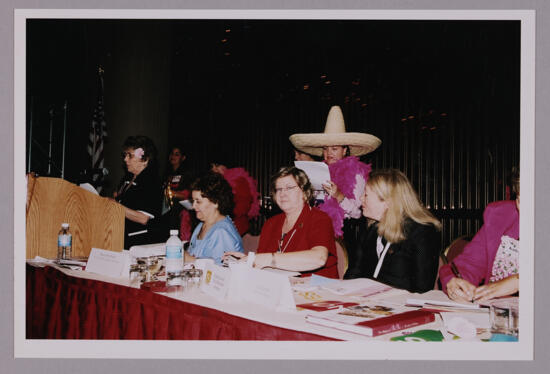 Courtesy Resolutions Committee at Convention Photograph 1, July 4-8, 2002 (image)