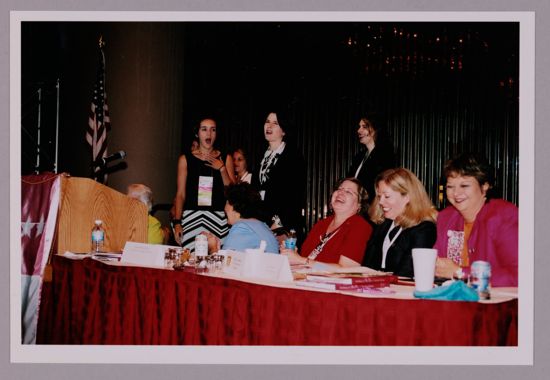 Courtesy Resolutions Committee at Convention Photograph 2, July 4-8, 2002 (image)