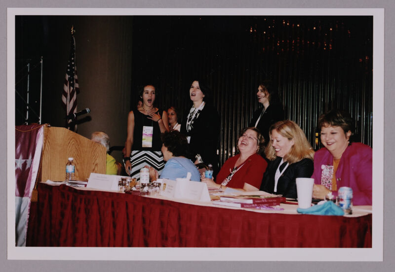 Courtesy Resolutions Committee at Convention Photograph 2, July 4-8, 2002 (Image)