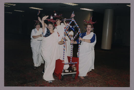 National Council in Patriotic Parade at Convention Photograph 1, July 4, 2002 (image)