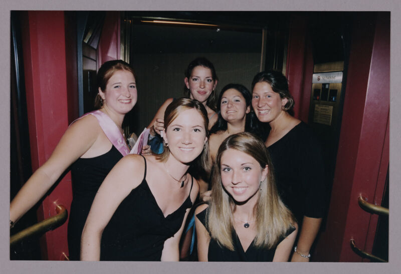 Group of Six at Convention Photograph, July 4-8, 2002 (Image)