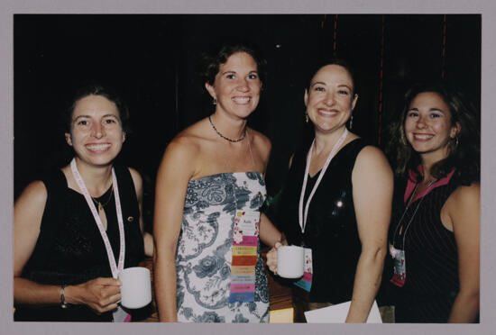 Four Phi Mus at Convention Photograph, July 4-8, 2002 (image)