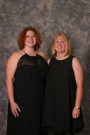 Two Unidentified Phi Mus Convention Portrait Photograph 13, July 11, 2004 (image)