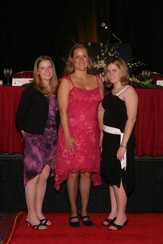 July 11 Three Unidentified Phi Mus at Convention Carnation Banquet Photograph 5 Image