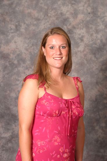 Unidentified Phi Mu Convention Portrait Photograph 4, July 11, 2004 (image)