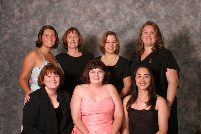 Group of Seven Convention Portrait Photograph, July 11, 2004 (Image)