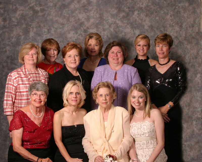 Group of 11 Convention Portrait Photograph 1, July 11, 2004 (Image)