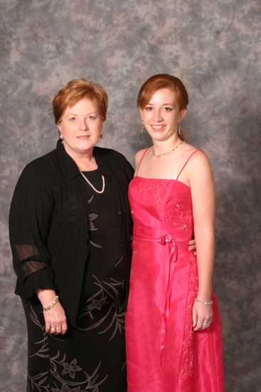 Two Unidentified Phi Mus Convention Portrait Photograph 9, July 11, 2004 (image)