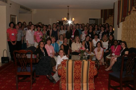 Convention Officers' Party Group Photograph 4, July 7, 2004 (image)