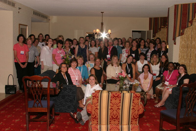 Convention Officers' Party Group Photograph 3, July 7, 2004 (Image)
