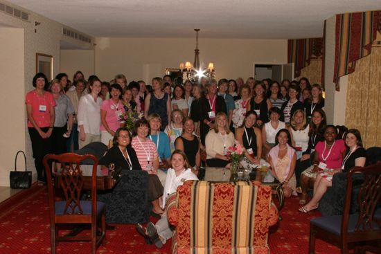 Convention Officers' Party Group Photograph 2, July 7, 2004 (image)