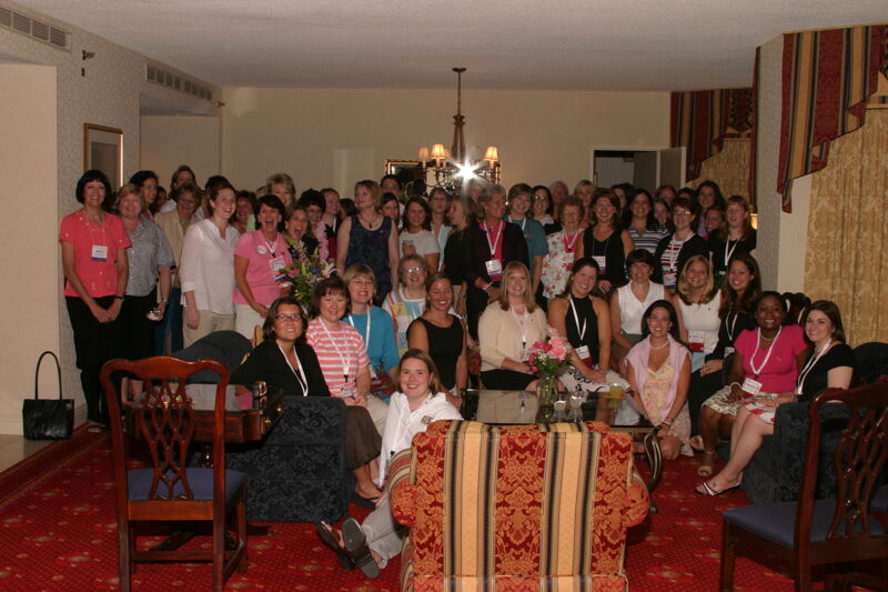 Convention Officers' Party Group Photograph 2, July 7, 2004 (Image)