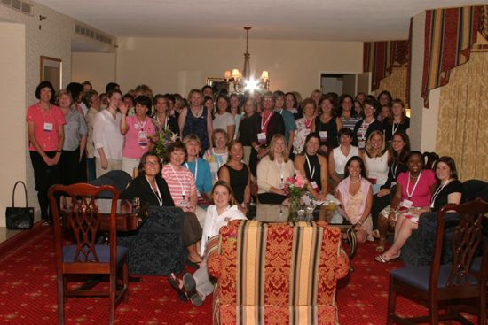 Convention Officers' Party Group Photograph 5, July 7, 2004 (image)