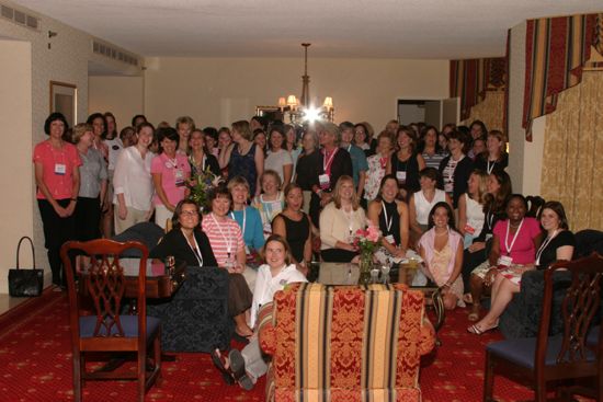 Convention Officers' Party Group Photograph 6, July 7, 2004 (image)