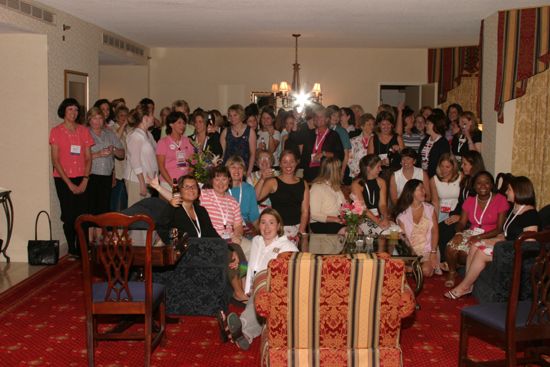 Convention Officers' Party Group Photograph 7, July 7, 2004 (image)