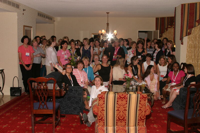 Convention Officers' Party Group Photograph 7, July 7, 2004 (Image)