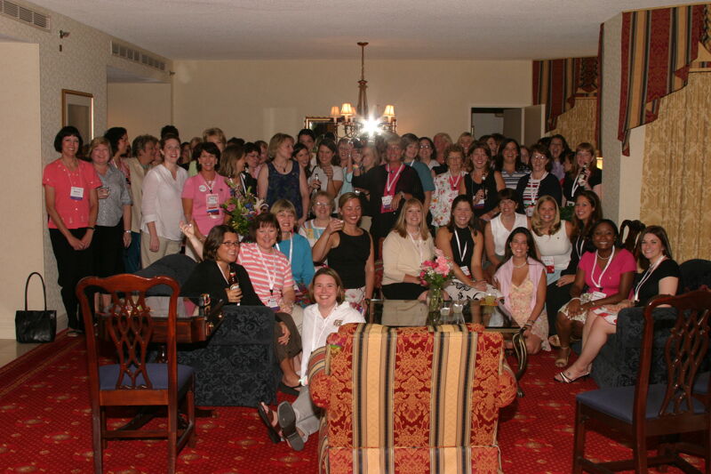 Convention Officers' Party Group Photograph 8, July 7, 2004 (Image)
