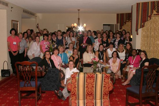 Convention Officers' Party Group Photograph 9, July 7, 2004 (image)