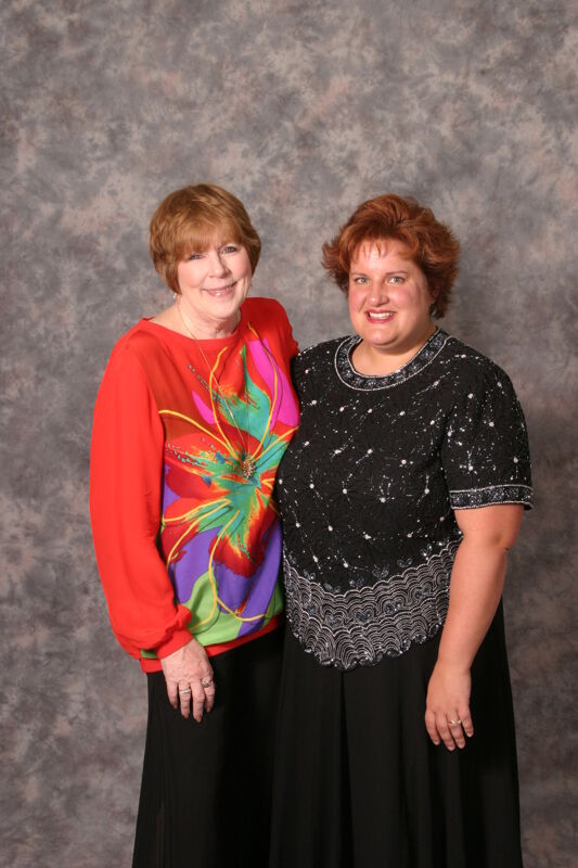 July 11 Dusty Manson and Becky School Convention Portrait Photograph Image