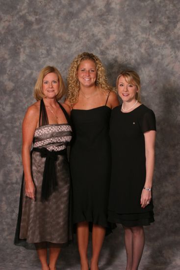 Three Unidentified Phi Mus Convention Portrait Photograph 3, July 11, 2004 (image)