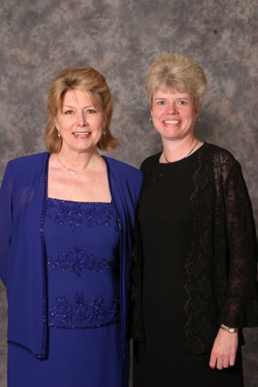 Peggy King and Vicki Ryan Convention Portrait Photograph, July 11, 2004 (image)