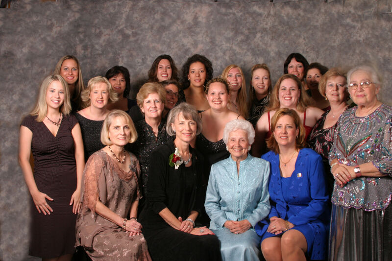 Group of 20 Convention Portrait Photograph, July 11, 2004 (Image)