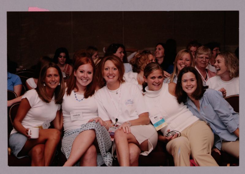 Group of Five at Convention Photograph, July 8-11, 2004 (Image)