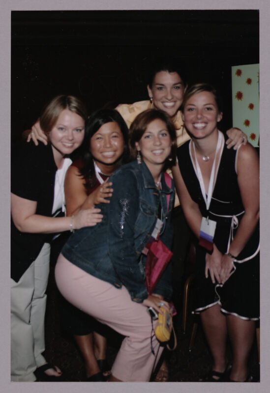July 8-11 Five Phi Mus at Convention Photograph Image