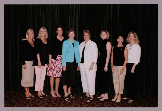 2002-2004 National Council and Cokie Roberts at Convention Photograph, July 8-11, 2004 (image)