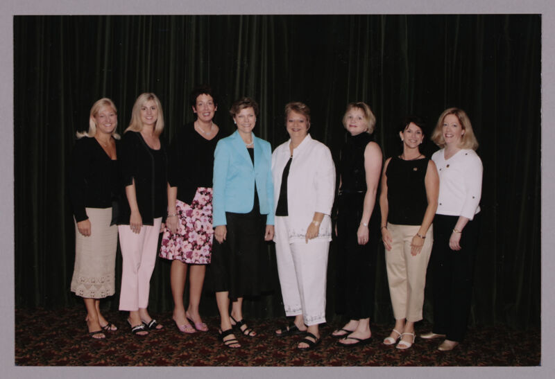 July 8-11 2002-2004 National Council and Cokie Roberts at Convention Photograph Image