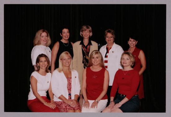 2002-2004 National Council and Gale Norton at Convention Photograph 1, July 8, 2004 (image)